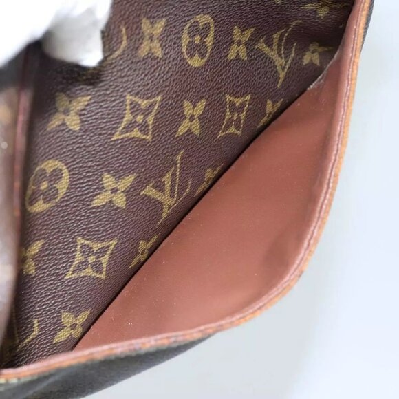 LOUIS VUITTON Monogram Compiegne 23 Clutch Bag M51847 LV Auth ti2614 - Picture 14 of 16